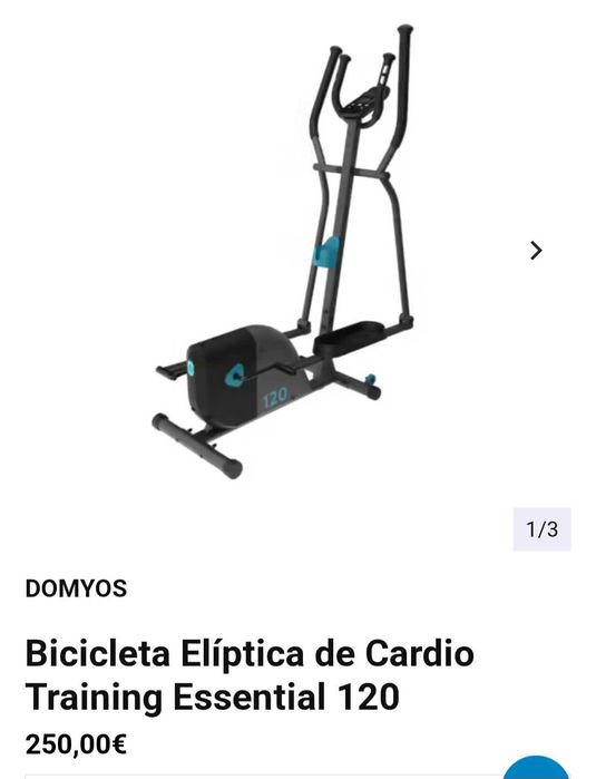 Eliptica bicicleta Domyos64287730952323122