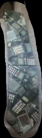 krawat z poliestru odbiór tylko osobisty