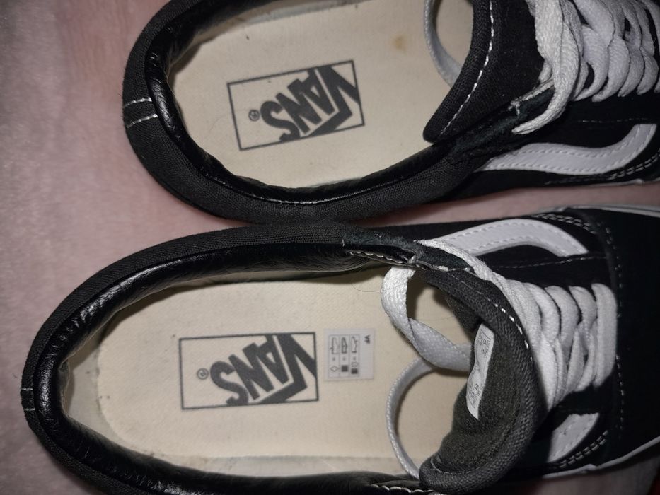 Buty Vans Old Skool czarno-białe