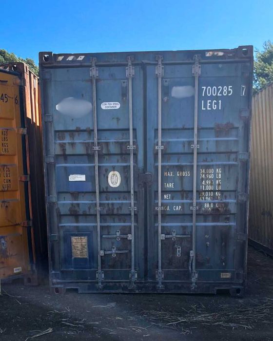 Contentor Marítimo 45' HC- 13.71m