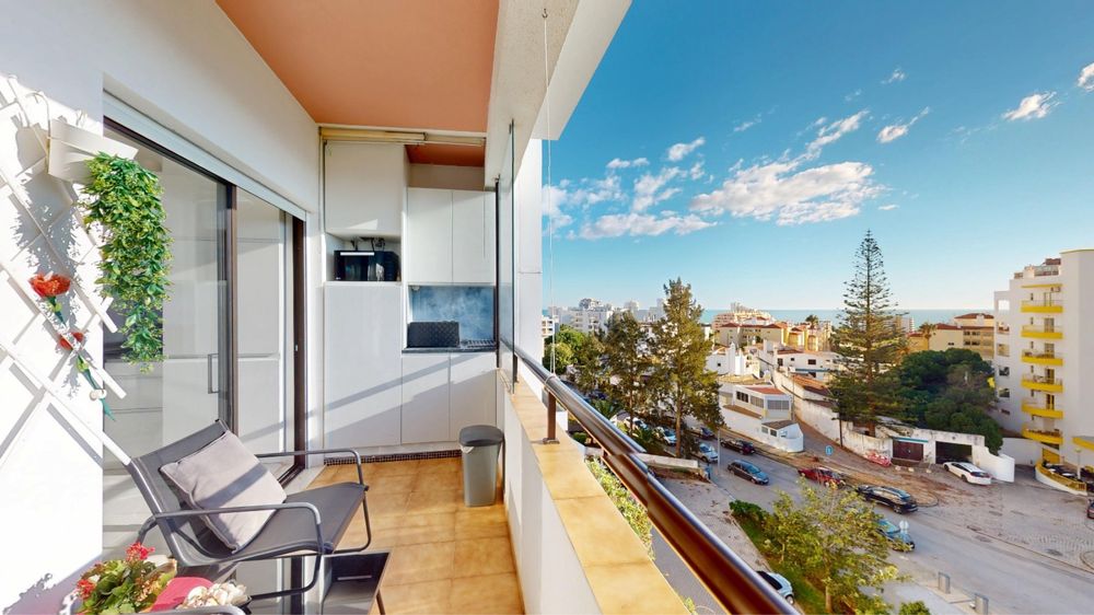 Apartamento T1 vista mar em Portimao