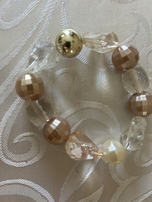 Elegancka bransoletka pastelowa