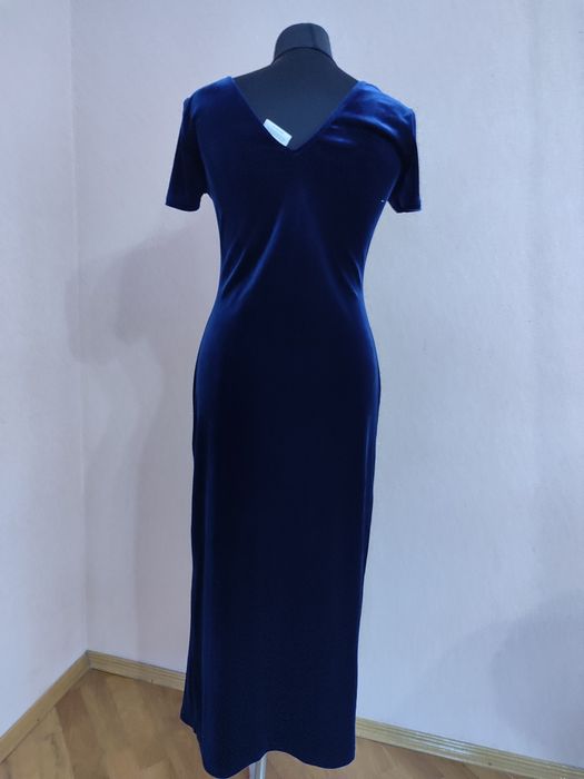 Сукня Canda оксамитова чудового синього кольору