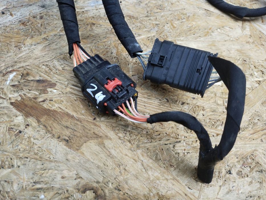 Jeep Compass II 2016- Проводка парктроников заднего бампера