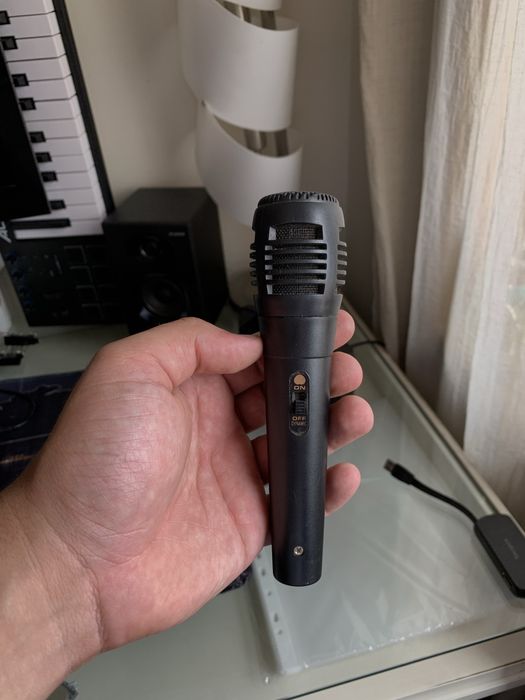 Microfone Dinâmico