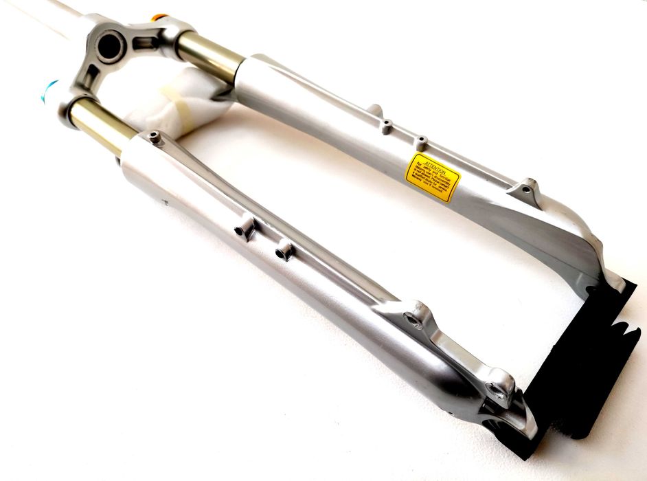 NOWY Lekki Amortyzator MTB koło 28/29" 1 i 1/8 cala DISC Blokada