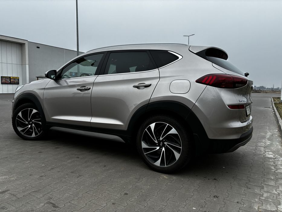 Hyundai Tucson III FL, 2019, Salon Polska, 1.6 CRDi, Automat