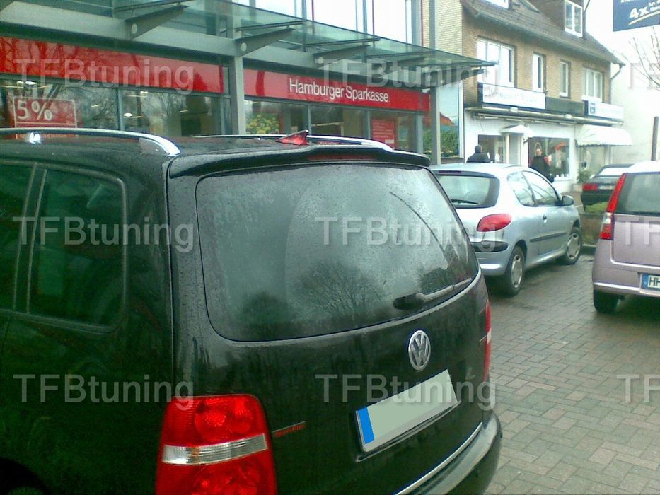 spoiler lotka nad szybe vw touran 03-11 tfb tuning