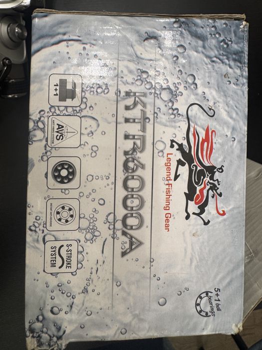 Катушка коропова KTR6000A