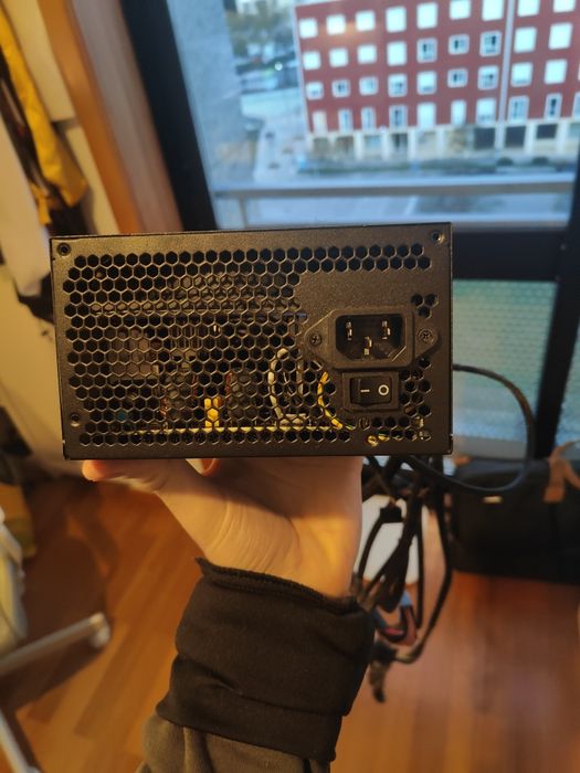 Fonte 600w thermaltake