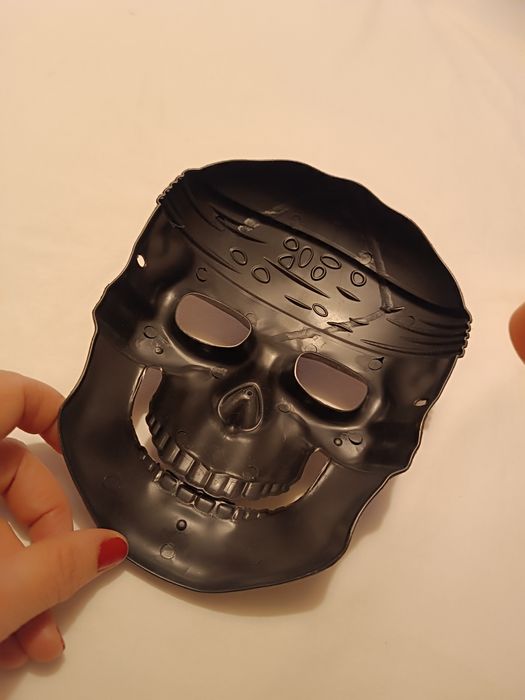 Máscara de Caveira. Carnaval Halloween ou outras