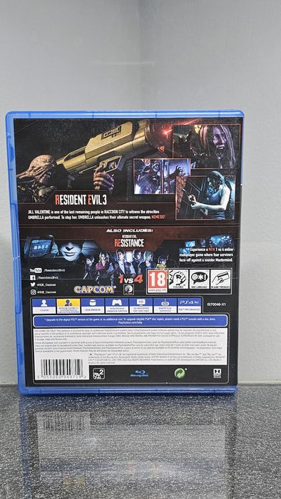 Resident Evil 3 PS4 PS5 PlayStation 4 5