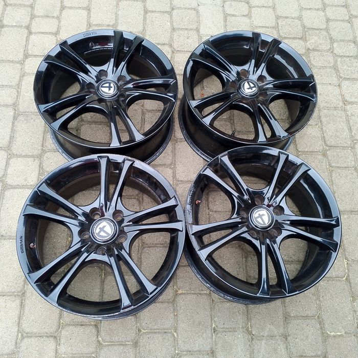 alufelgi czarne 4 szt. 17 cali VW, Audi, Skoda,Mercedes