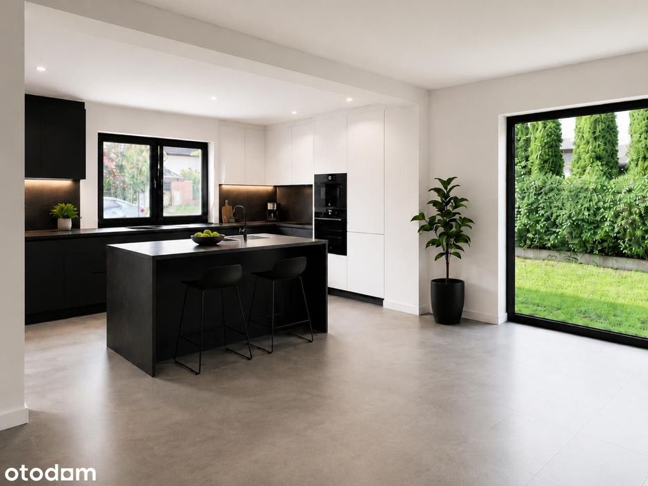 Dom wolnostojący | Panoramiczne okna | 185 m2