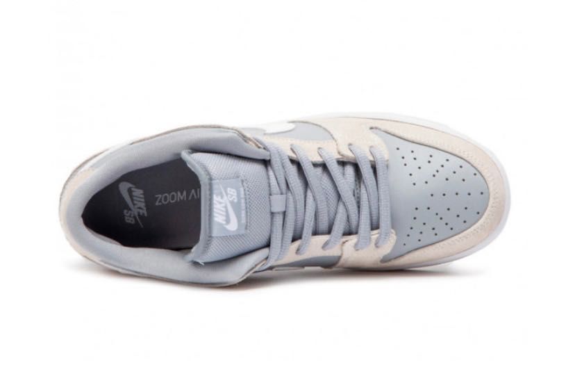 Кросівки Nike SB Dunk Low Summit White Wolf Grey