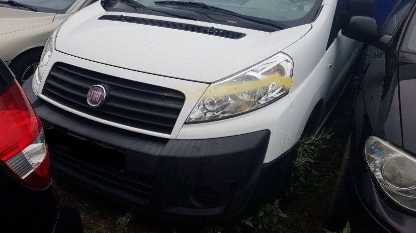 Розборка разборка шрот розбірка Fiat Scudo 2007-2016 фіат Скудо