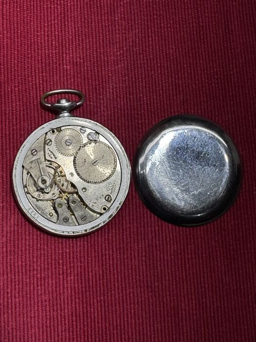 Старые карманные Златоустовские  час