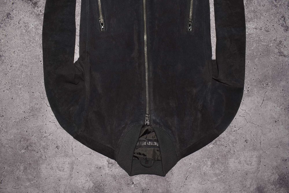 Freaky Nation Suede Bomber (Мужская Кожаная Замшевая Куртка Бомбер )