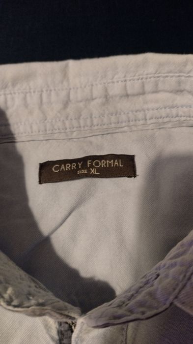 Koszula męska z krótkim rękawem Carry XL