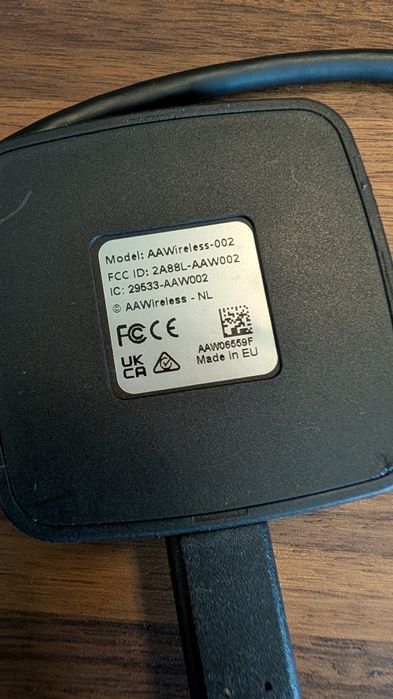 Android Auto Wireless