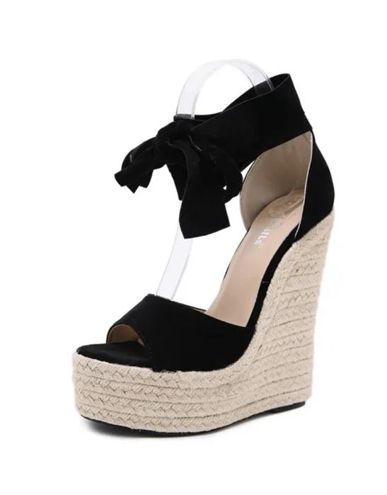 Buty HI HEELS, wysokie, na koturnie, sandały NOWE