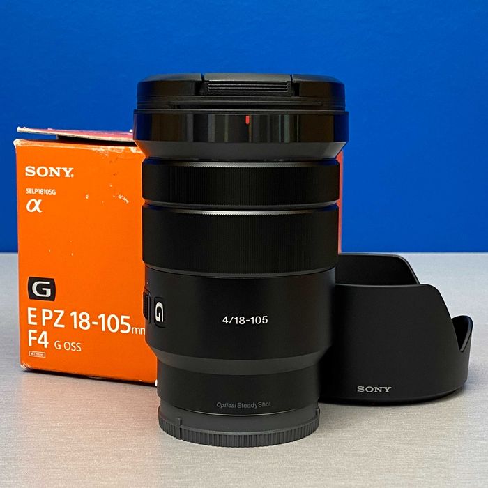 Sony E 18-105mm f/4 G PZ OSS | 3 ANOS DE GARANTIA