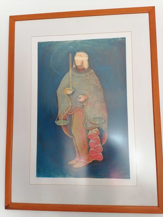 Serigrafia - Prova de Autor - João Ribeiro