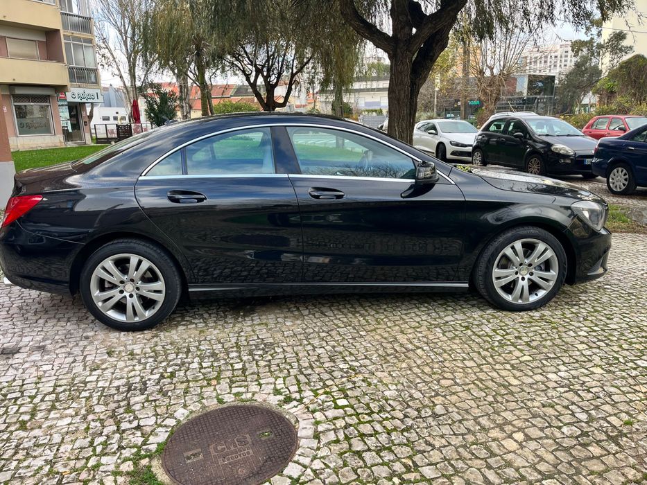 Mercedes CLA 220 cdi
