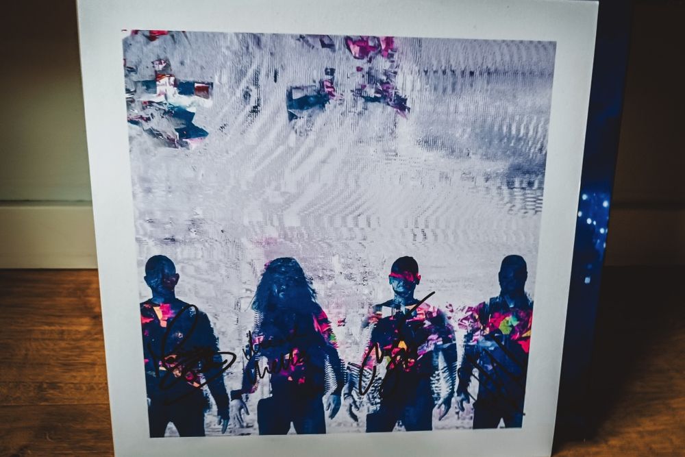 Riverside - Live ID. BOX 3LP Splatter - autografy + 2CD - NOWY