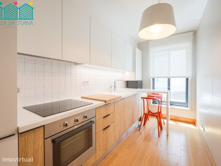 Apartamento T1 no centro de Aveiro