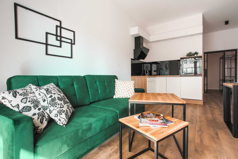 Wynajmę od zaraz nowoczesny lokal mieszkalny 33,73 m2 w centrum Torunia