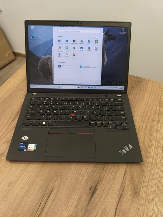 #6552 Lenovo ThinkPad X13 G3 i5-1245U 10 rdzeni 16GB 256SSD W11P FV23 GW12