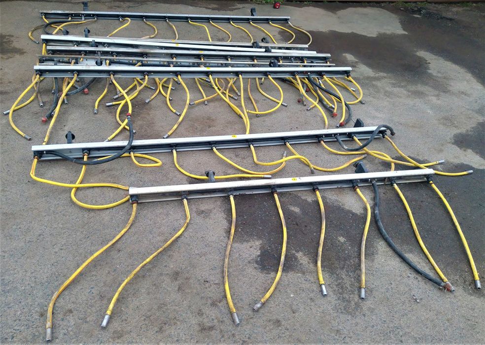 Belka lance rozlewak RSM węże Amazone UG UF US Q-plus 21m SUPER-S 18m