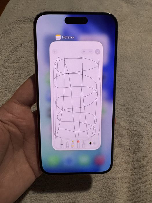 Iphone 15 pro max 512 gb e-sim natural