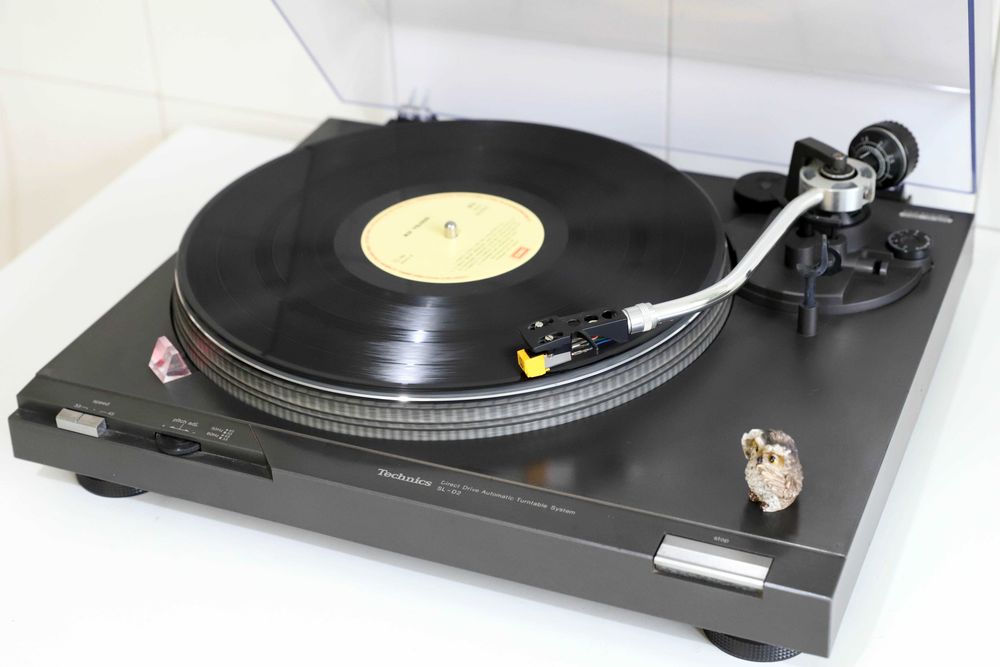 Technics SL-D2 Gira discos Direct Drive