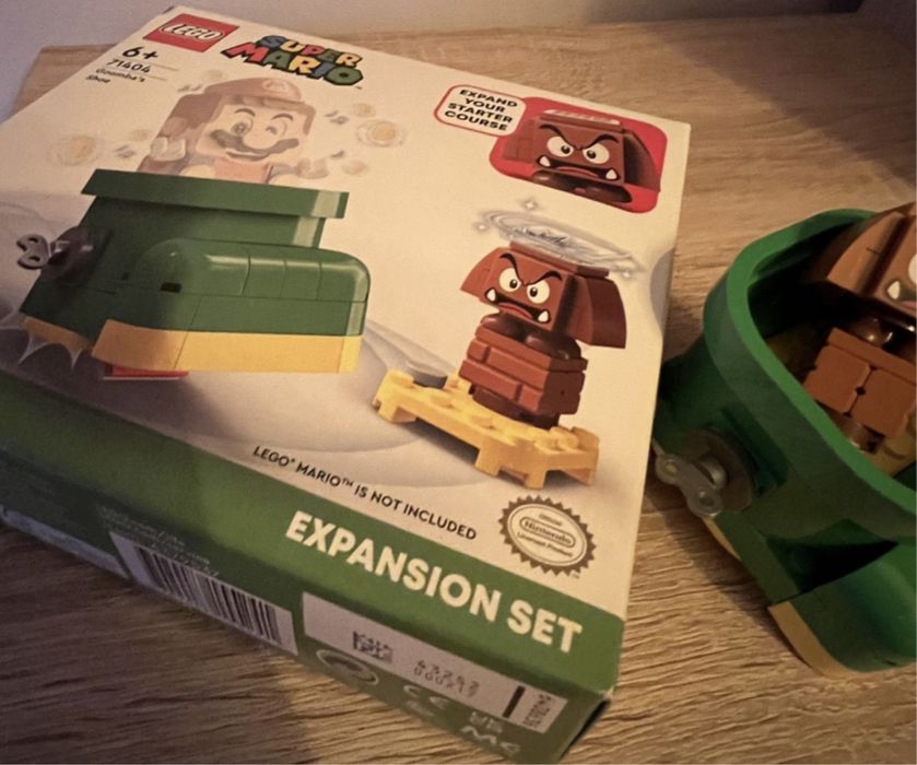 Lego - super mario - com embalagem