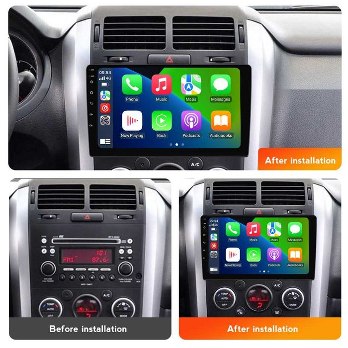 Штатна магнітола SUZUKI GRAND VITARA android GPS навігація