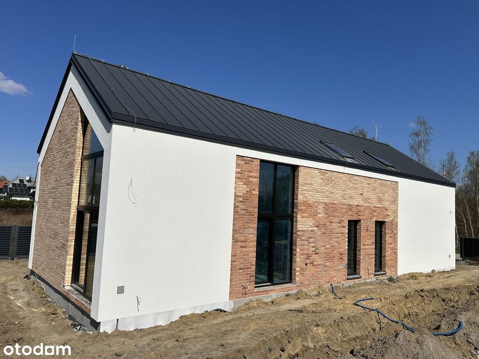 Dom wolnostojący 180 m2 - stan deweloperski