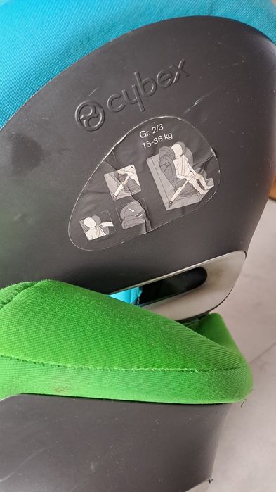 Fotelik cybex Pallas M-fix 9-18kg