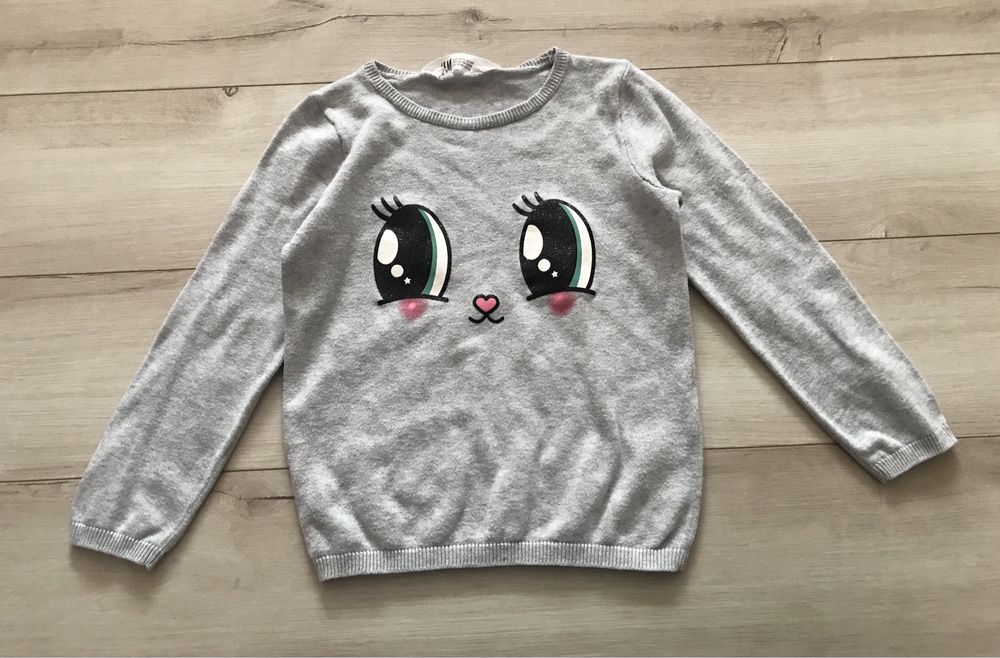 Кофта H&M, светер, світшот, гольфик на ріст 110-116, на 4-6 років