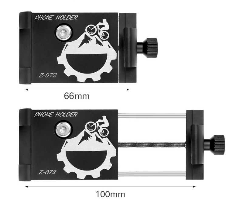 Кріплення держатели тримачі телефона для велосипеда мото скутера