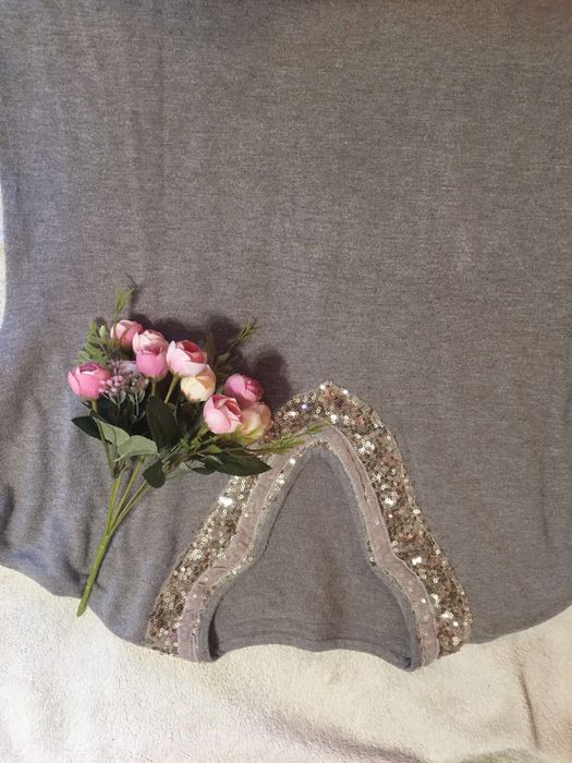 Кардиган свитер туника гольф 50-52