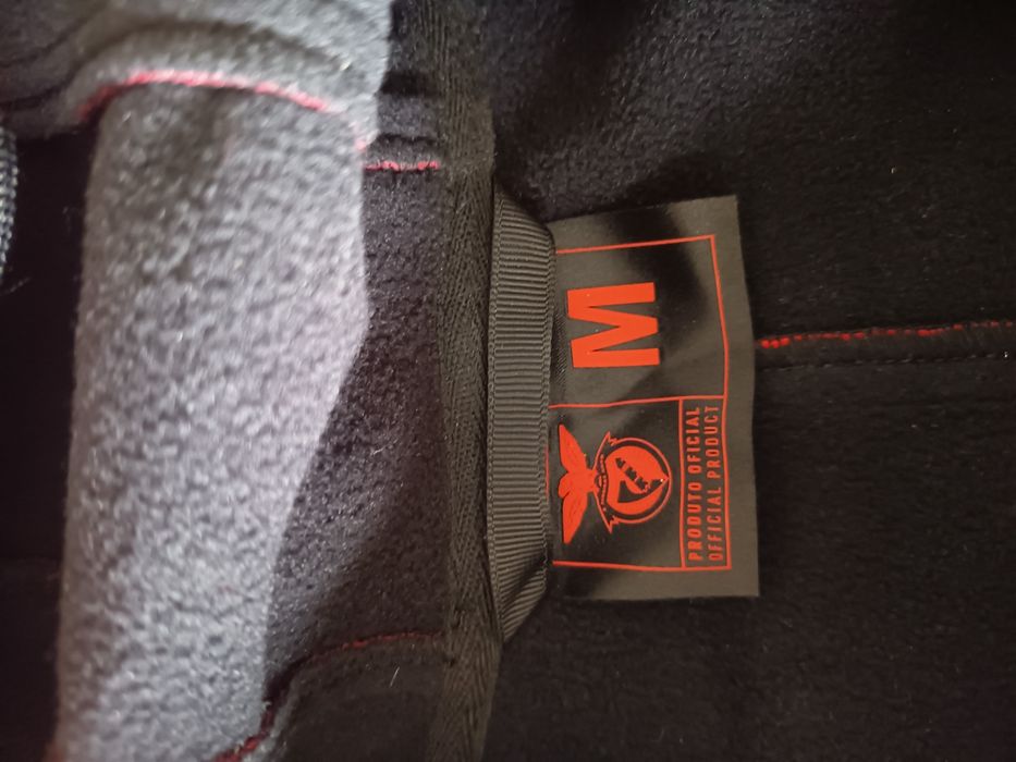 Casaco Woodie SL Benfica 2025