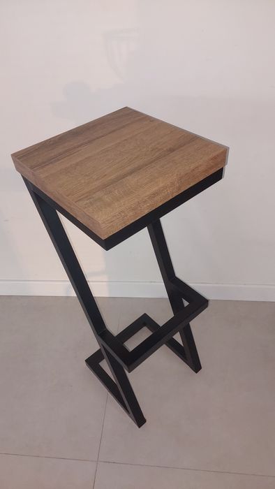 Hoker ZORRO LOFT INDUSTRIAL EGGER H1344 ST32 Dąb Sherman koniakowy brą