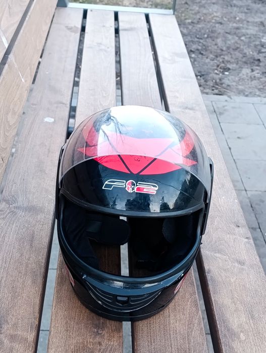 Мото шлем F2 спортивный