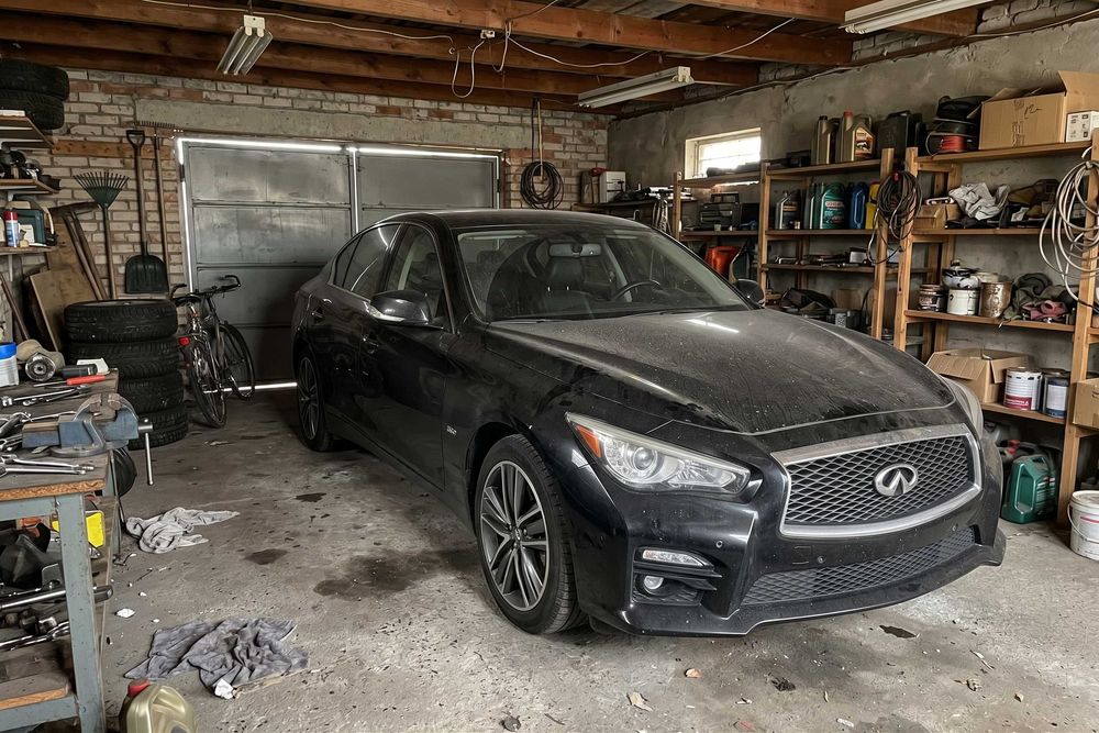 Infinity G37 продаж вд юр. особи з ПДВ
