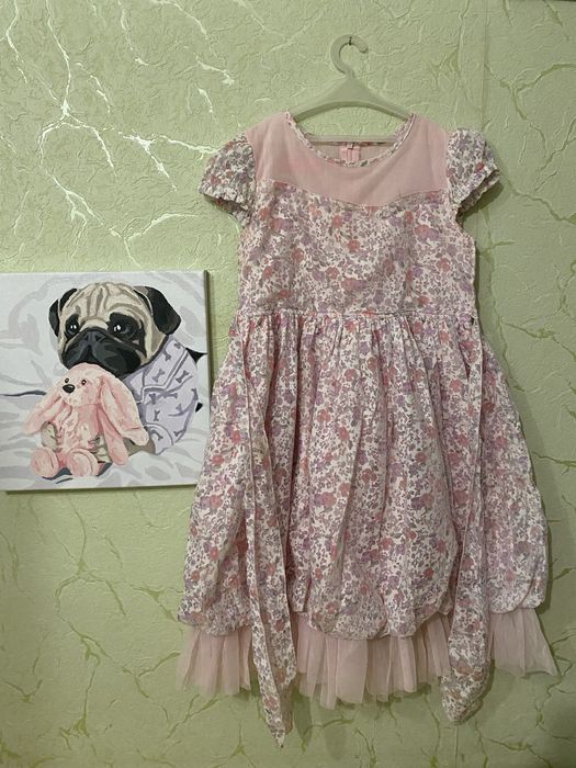 Дитяча сукня з квітковим принтом