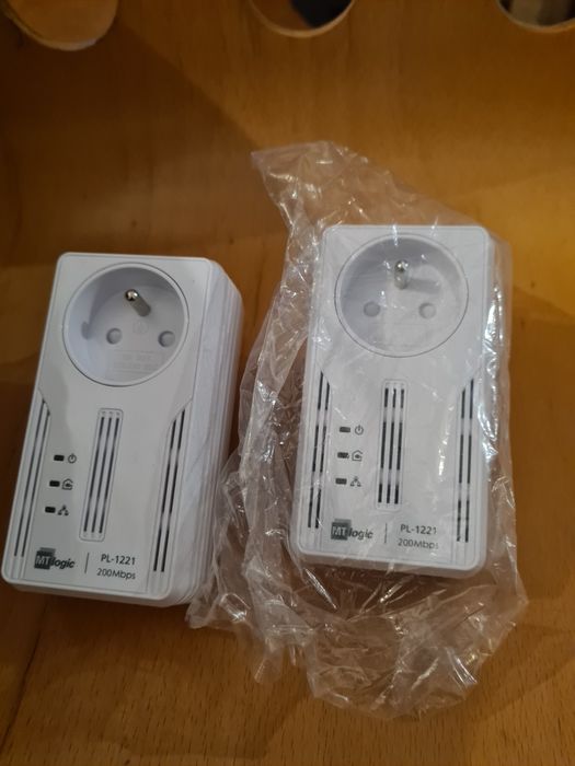 Powerline Ethernet zestaw