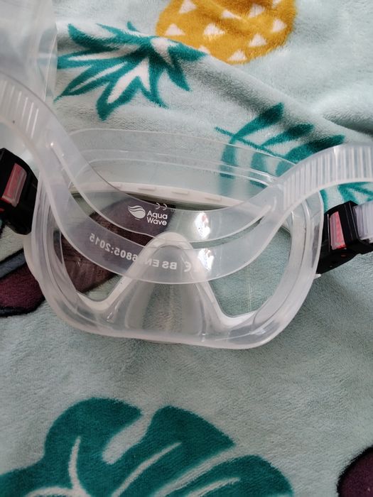 Okulary do nurkowania pływania