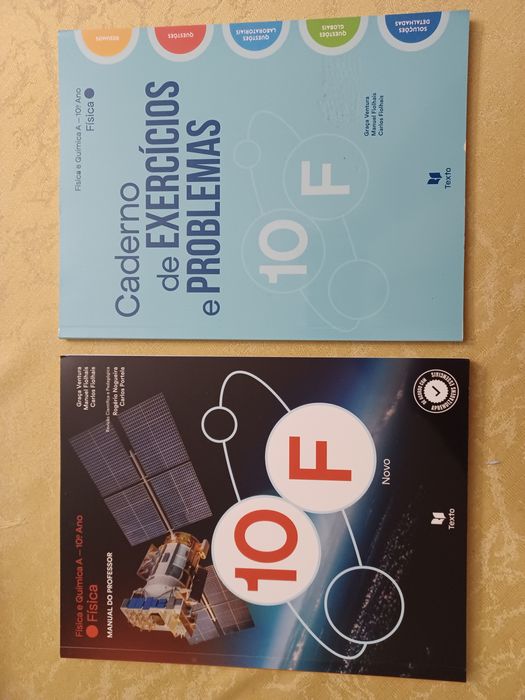 Versão professor - 10 F - Física A - 10º ano